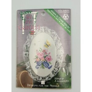 Designs for the Needle In The Garden Series -Butterfly Cross Stitch Kit Beginner